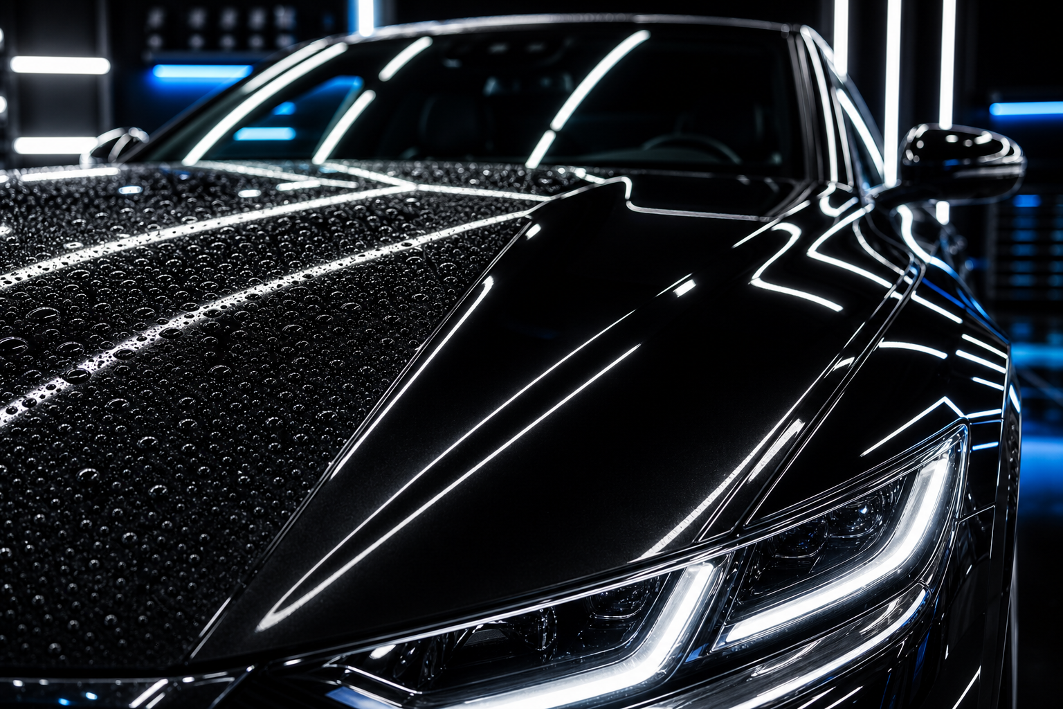 Detalhe automóvel premium RafAutoSpa